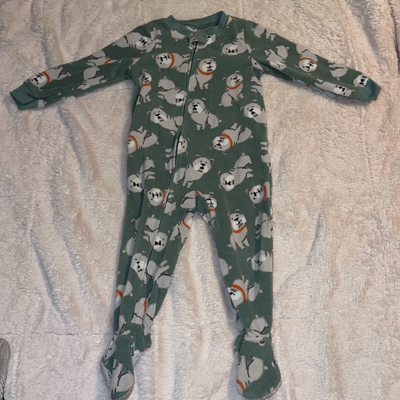 Carter’s sleep and play footie bundle - Picture 5 of 6